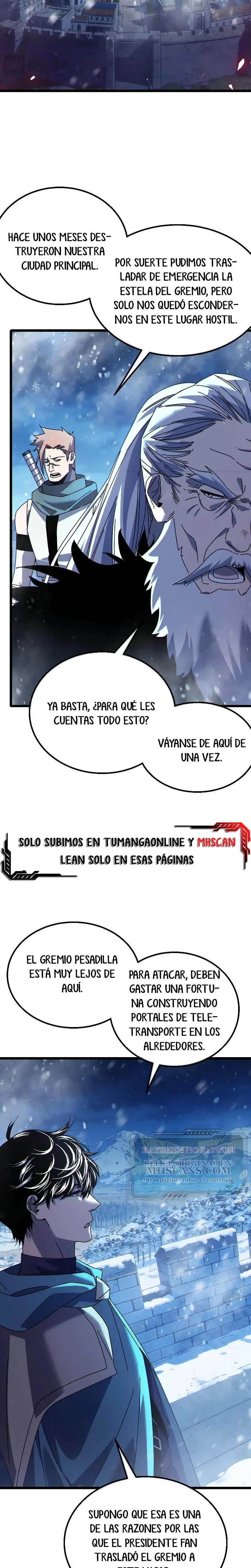  MIS HABILIDADES PASIVAS SON INVENCIBLES > Capitulo 146 > Page 121