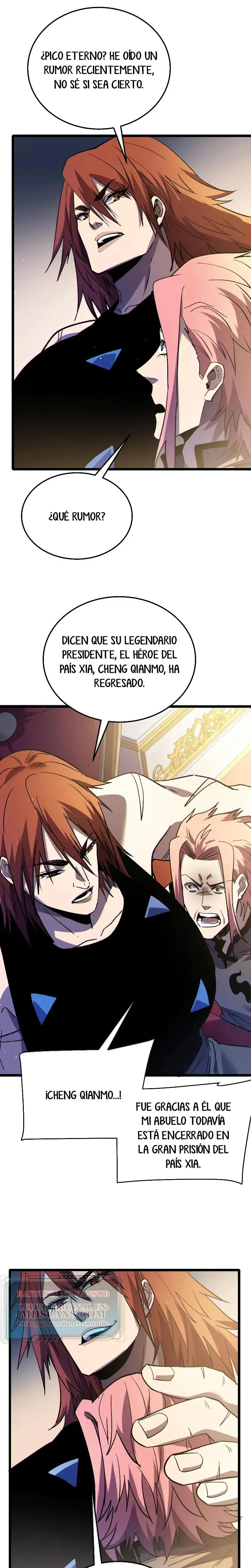  MIS HABILIDADES PASIVAS SON INVENCIBLES > Capitulo 146 > Page 191