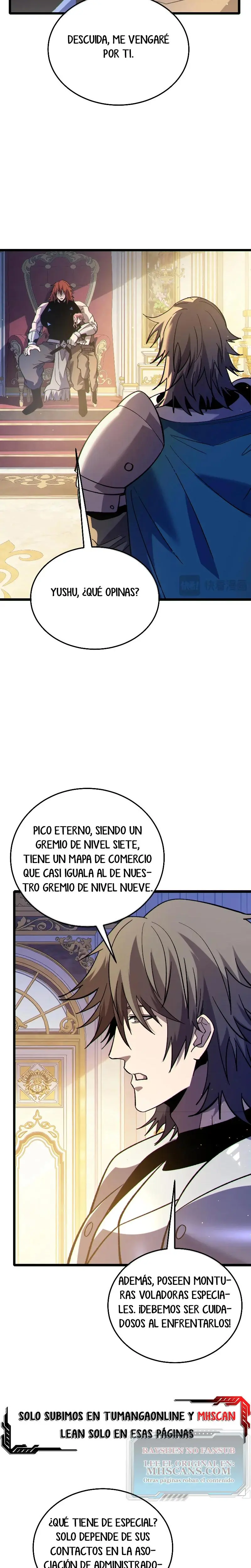  MIS HABILIDADES PASIVAS SON INVENCIBLES > Capitulo 146 > Page 201