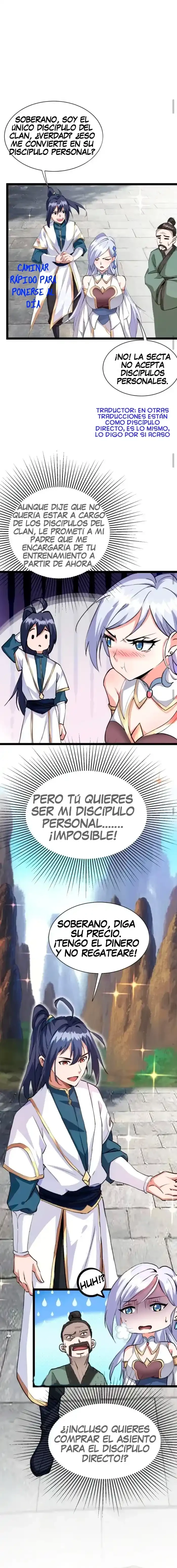 ¡comienza Mi Viaje Para Volverme Invencible A Partir De Grandes Gastos! > Capitulo 2 > Page 51