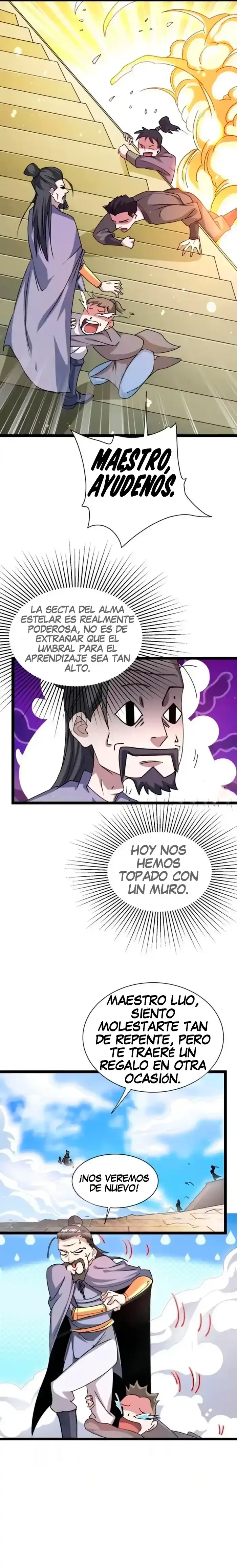 ¡comienza Mi Viaje Para Volverme Invencible A Partir De Grandes Gastos! > Capitulo 6 > Page 51