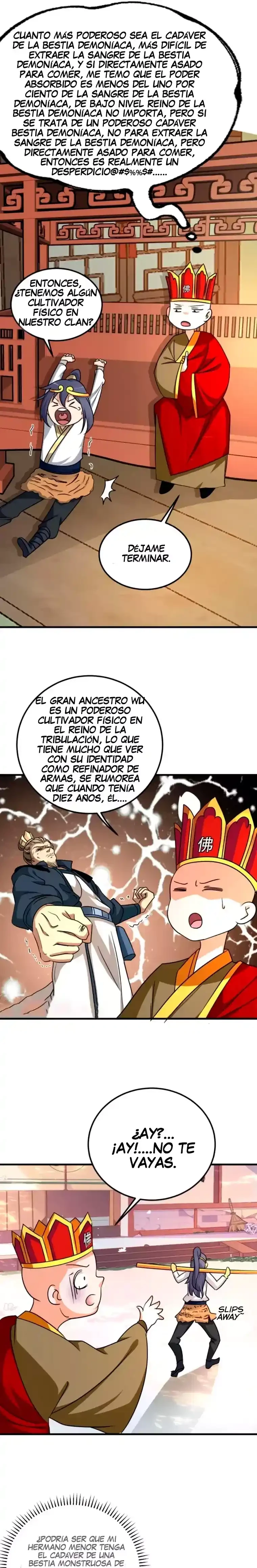 ¡comienza Mi Viaje Para Volverme Invencible A Partir De Grandes Gastos! > Capitulo 39 > Page 31