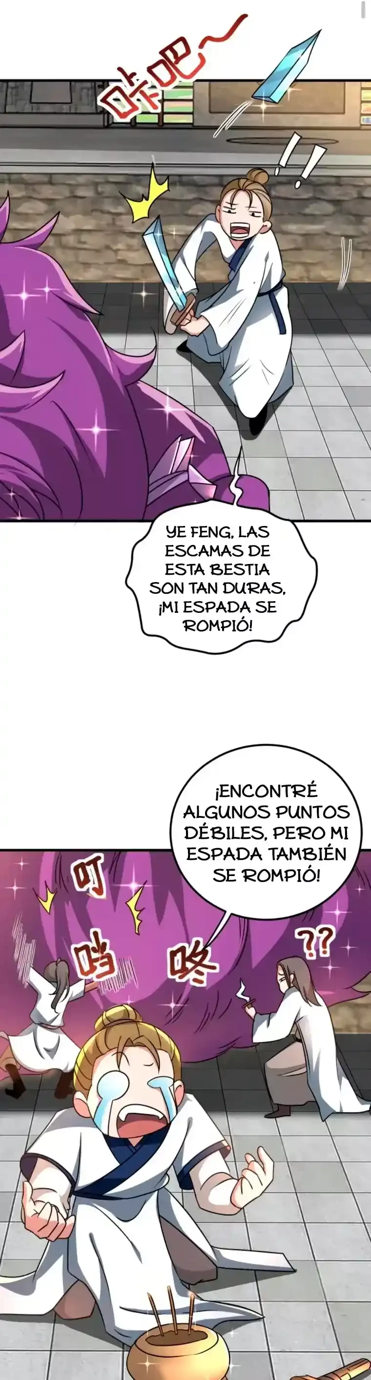 ¡comienza Mi Viaje Para Volverme Invencible A Partir De Grandes Gastos! > Capitulo 39 > Page 91