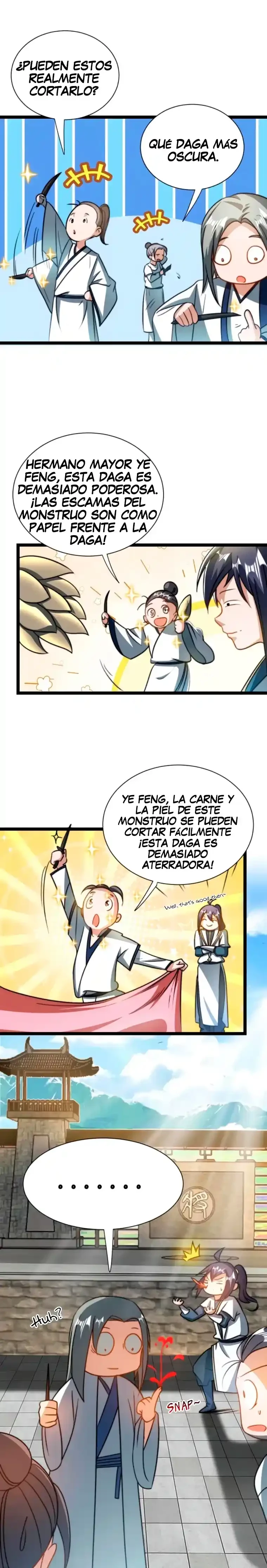 ¡comienza Mi Viaje Para Volverme Invencible A Partir De Grandes Gastos! > Capitulo 40 > Page 11