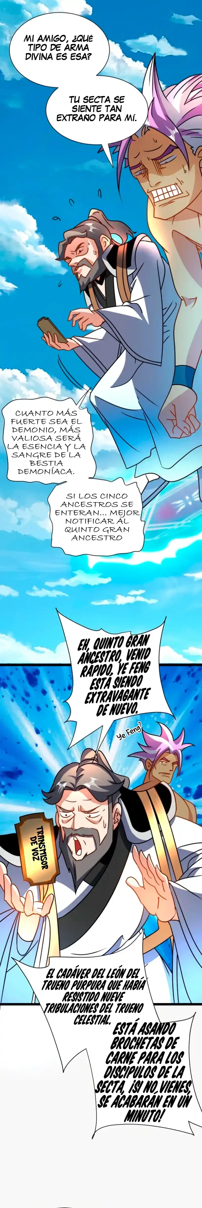 ¡comienza Mi Viaje Para Volverme Invencible A Partir De Grandes Gastos! > Capitulo 42 > Page 11