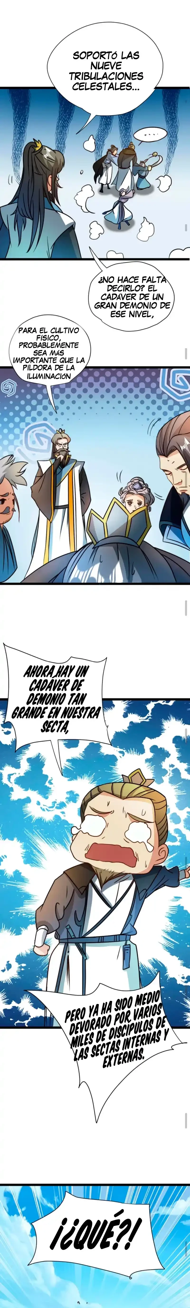 ¡comienza Mi Viaje Para Volverme Invencible A Partir De Grandes Gastos! > Capitulo 42 > Page 41