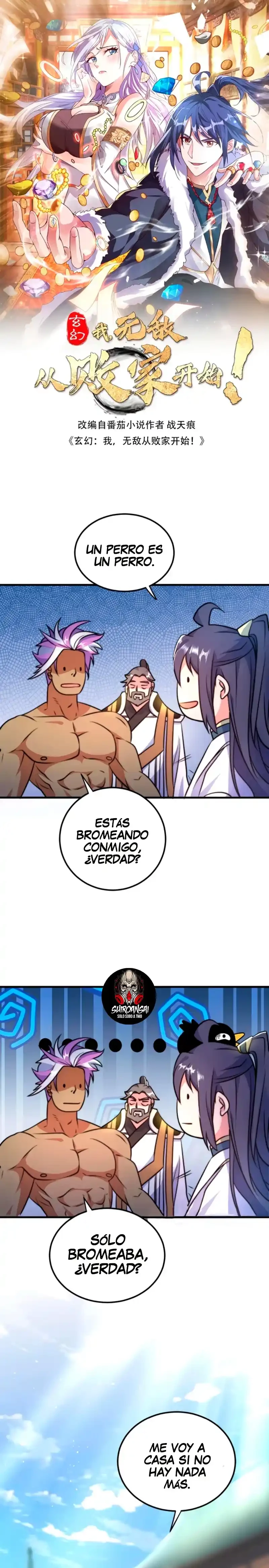 ¡comienza Mi Viaje Para Volverme Invencible A Partir De Grandes Gastos! > Capitulo 44 > Page 11