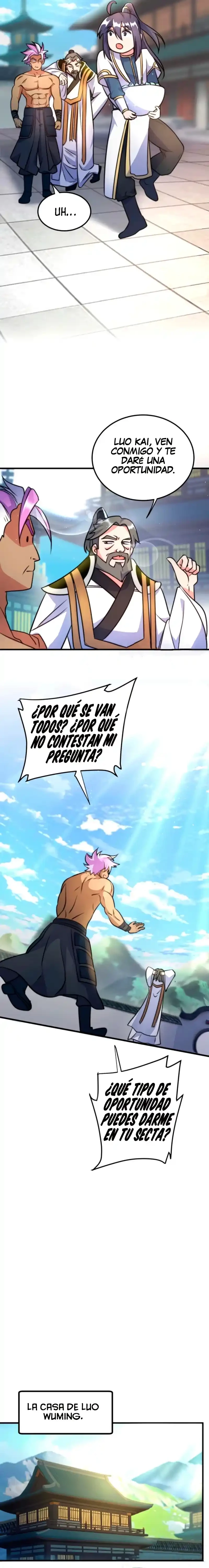 ¡comienza Mi Viaje Para Volverme Invencible A Partir De Grandes Gastos! > Capitulo 44 > Page 21