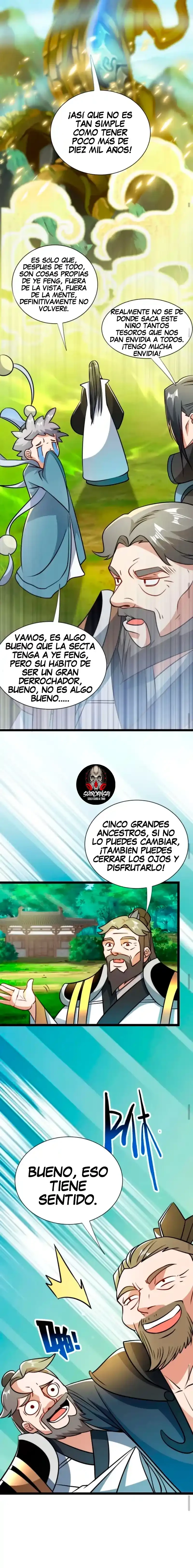 ¡comienza Mi Viaje Para Volverme Invencible A Partir De Grandes Gastos! > Capitulo 47 > Page 41