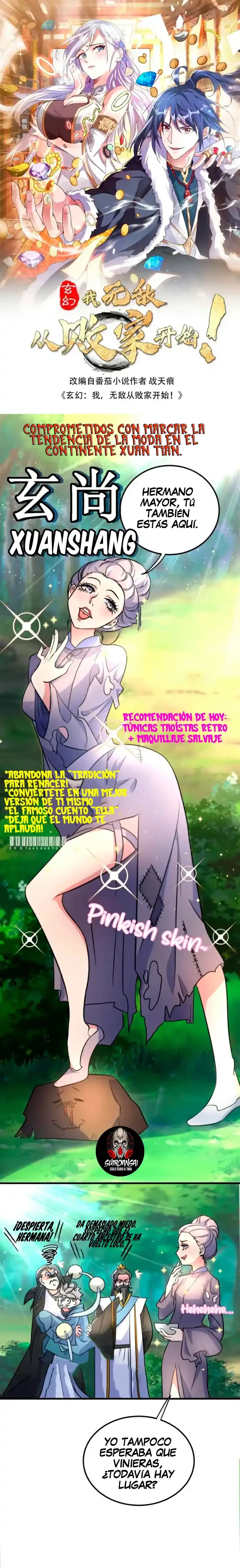 ¡comienza Mi Viaje Para Volverme Invencible A Partir De Grandes Gastos! > Capitulo 50 > Page 11