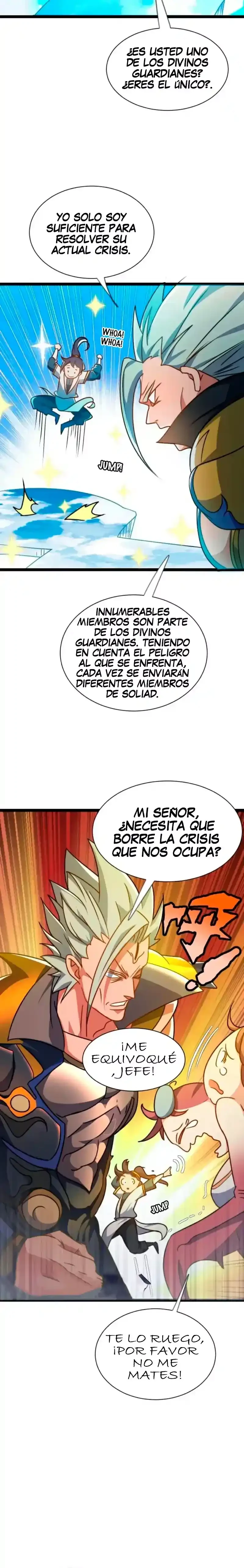 ¡comienza Mi Viaje Para Volverme Invencible A Partir De Grandes Gastos! > Capitulo 54 > Page 31