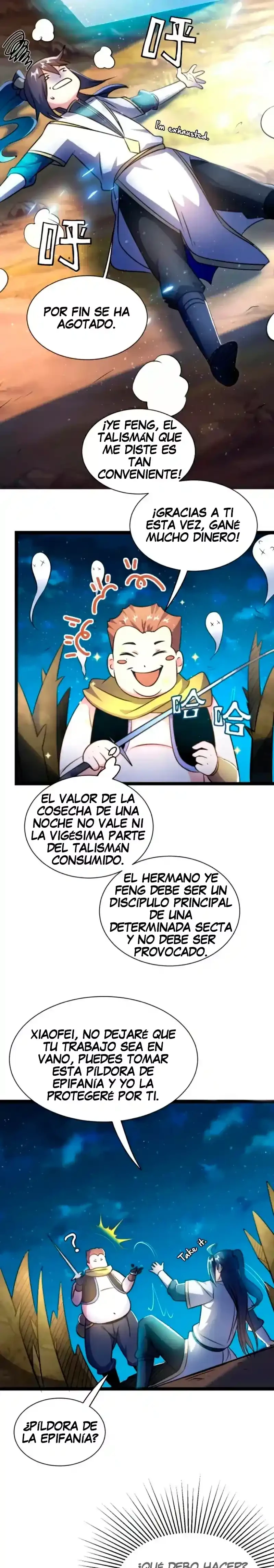 ¡comienza Mi Viaje Para Volverme Invencible A Partir De Grandes Gastos! > Capitulo 57 > Page 61