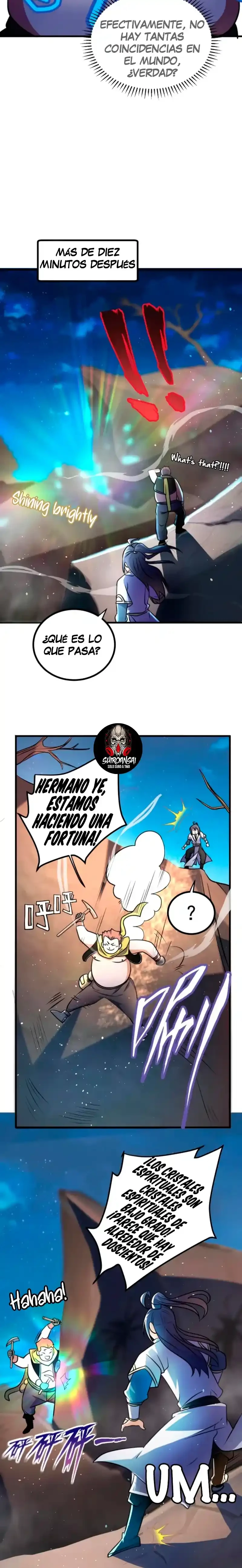 ¡comienza Mi Viaje Para Volverme Invencible A Partir De Grandes Gastos! > Capitulo 58 > Page 21