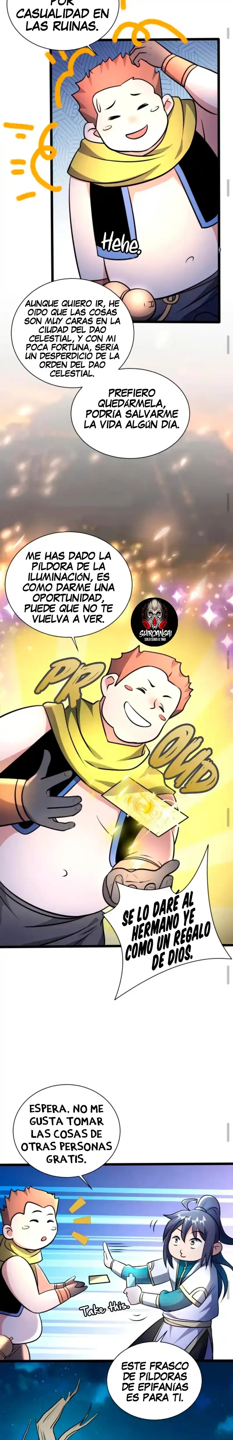 ¡comienza Mi Viaje Para Volverme Invencible A Partir De Grandes Gastos! > Capitulo 58 > Page 51