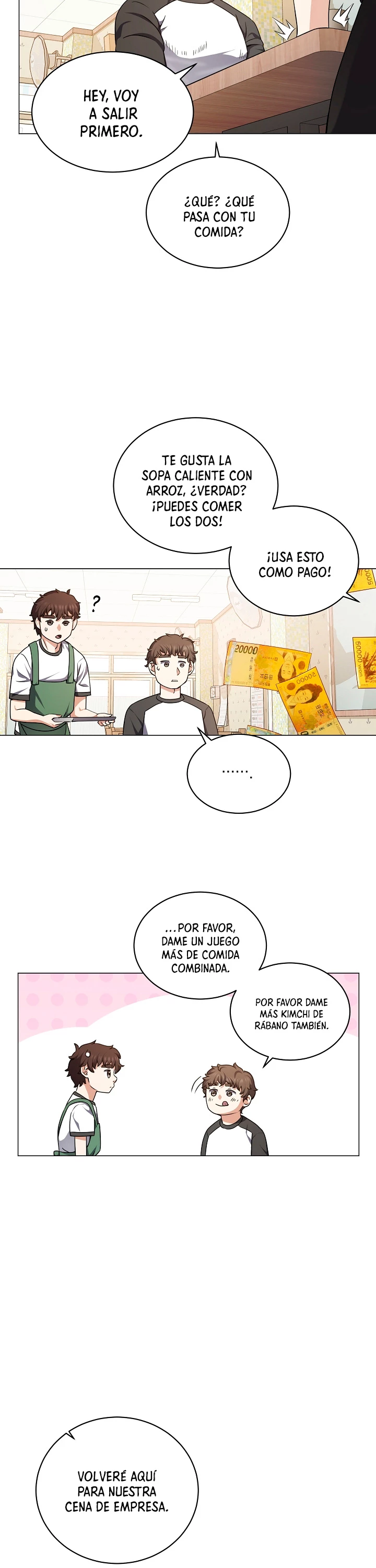 Restaurante callejero de un héroe retornado. > Capitulo 10 > Page 331
