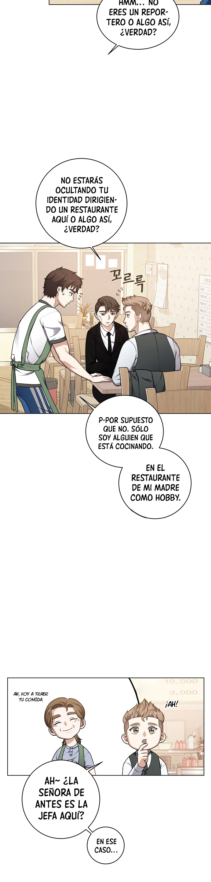 Restaurante callejero de un héroe retornado. > Capitulo 14 > Page 191