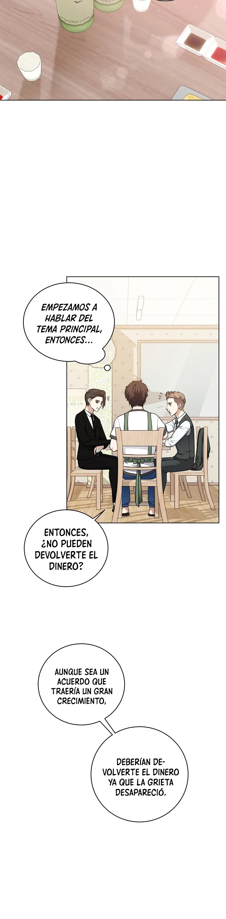 Restaurante callejero de un héroe retornado. > Capitulo 14 > Page 311