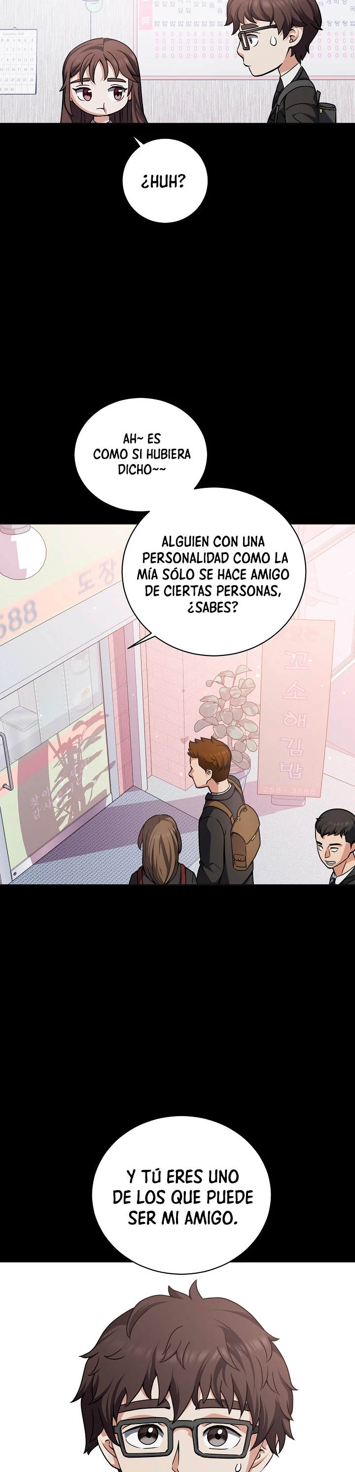 Restaurante callejero de un héroe retornado. > Capitulo 15 > Page 31