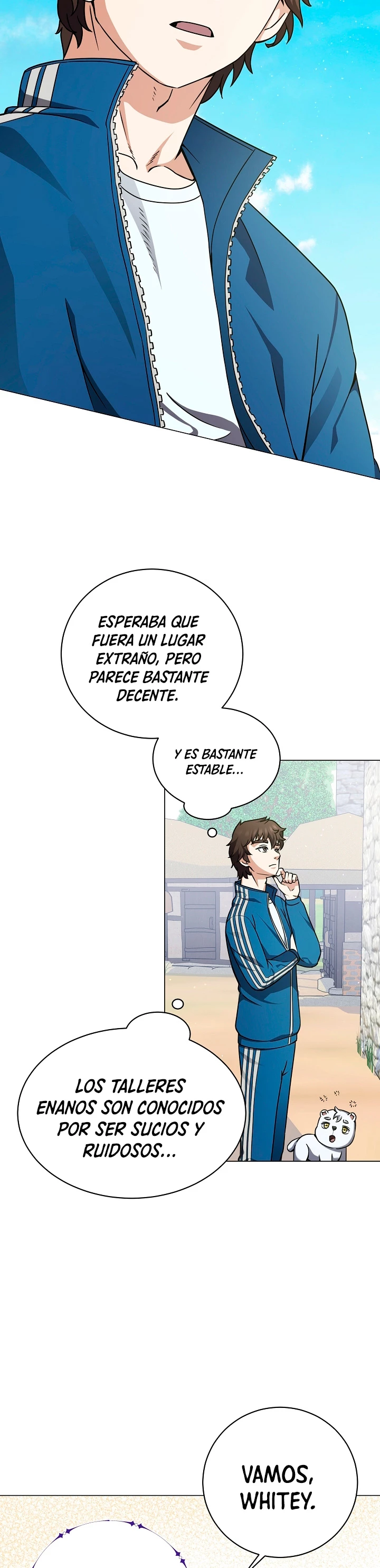 Restaurante callejero de un héroe retornado. > Capitulo 18 > Page 41