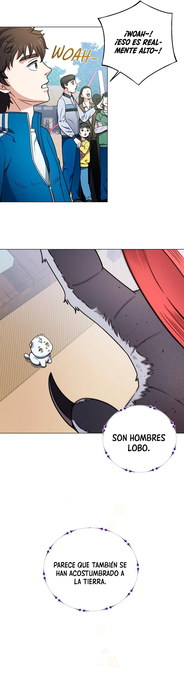 Restaurante callejero de un héroe retornado. > Capitulo 18 > Page 91