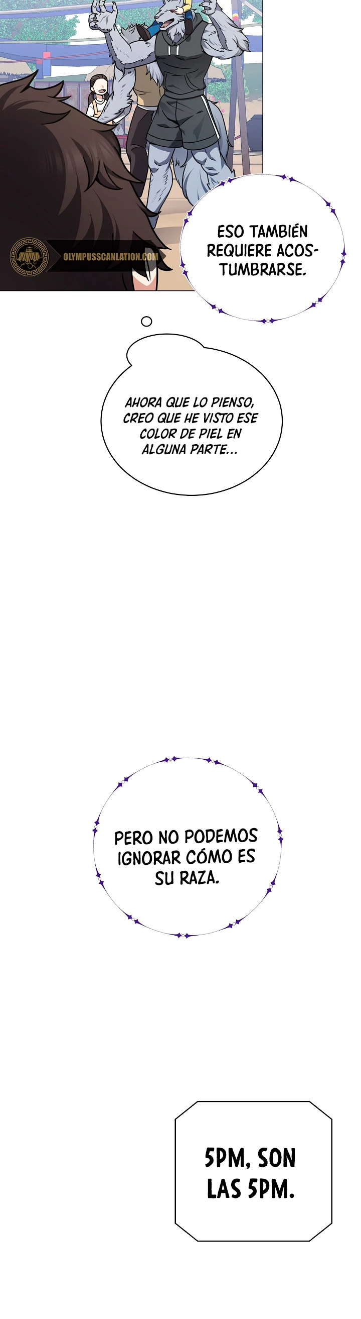 Restaurante callejero de un héroe retornado. > Capitulo 18 > Page 111