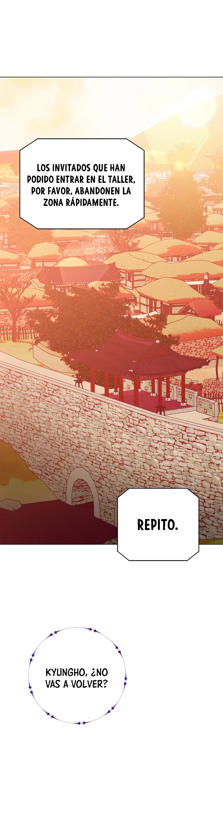 Restaurante callejero de un héroe retornado. > Capitulo 18 > Page 121