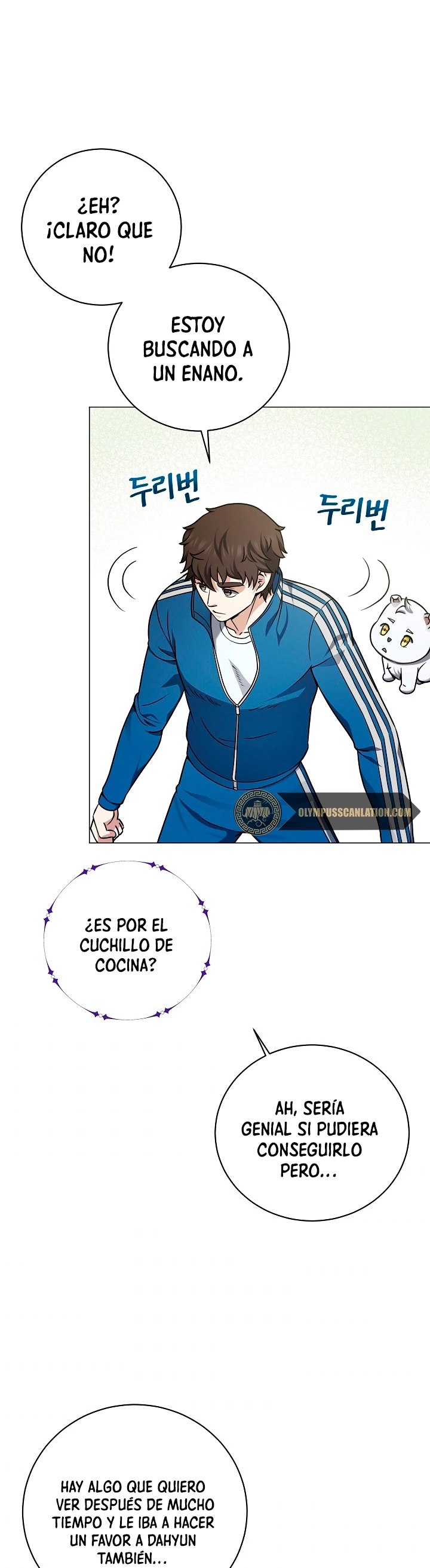 Restaurante callejero de un héroe retornado. > Capitulo 18 > Page 131