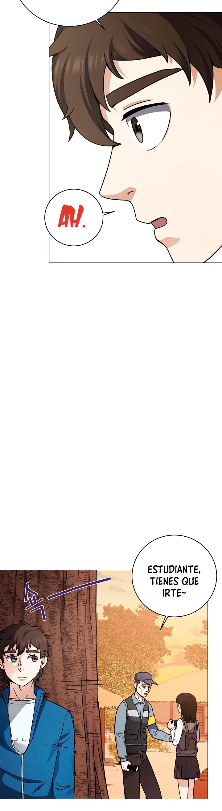 Restaurante callejero de un héroe retornado. > Capitulo 18 > Page 141