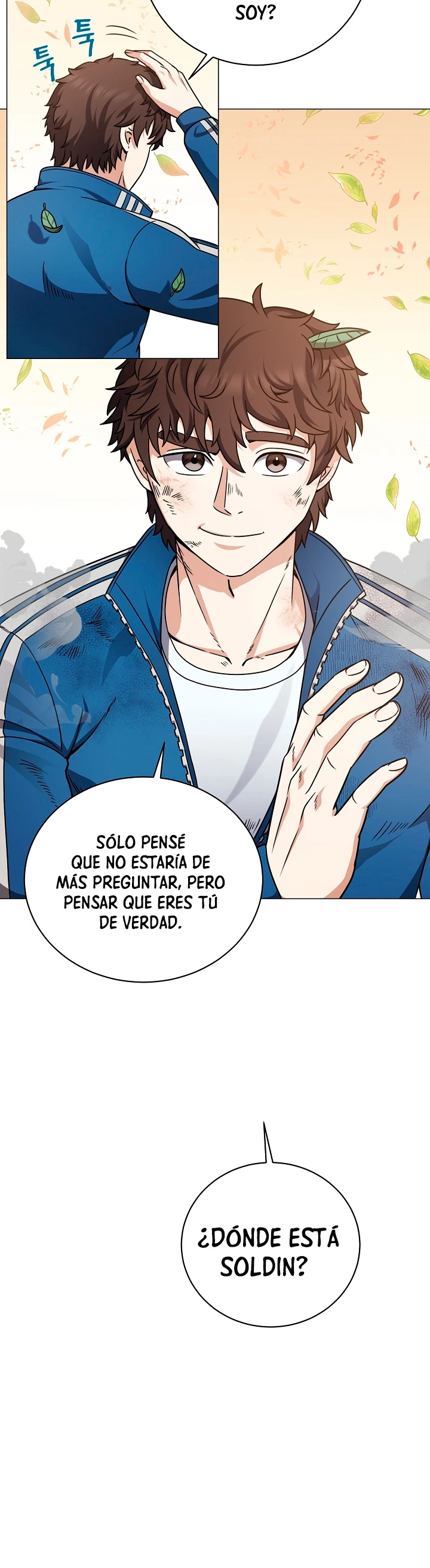 Restaurante callejero de un héroe retornado. > Capitulo 18 > Page 251