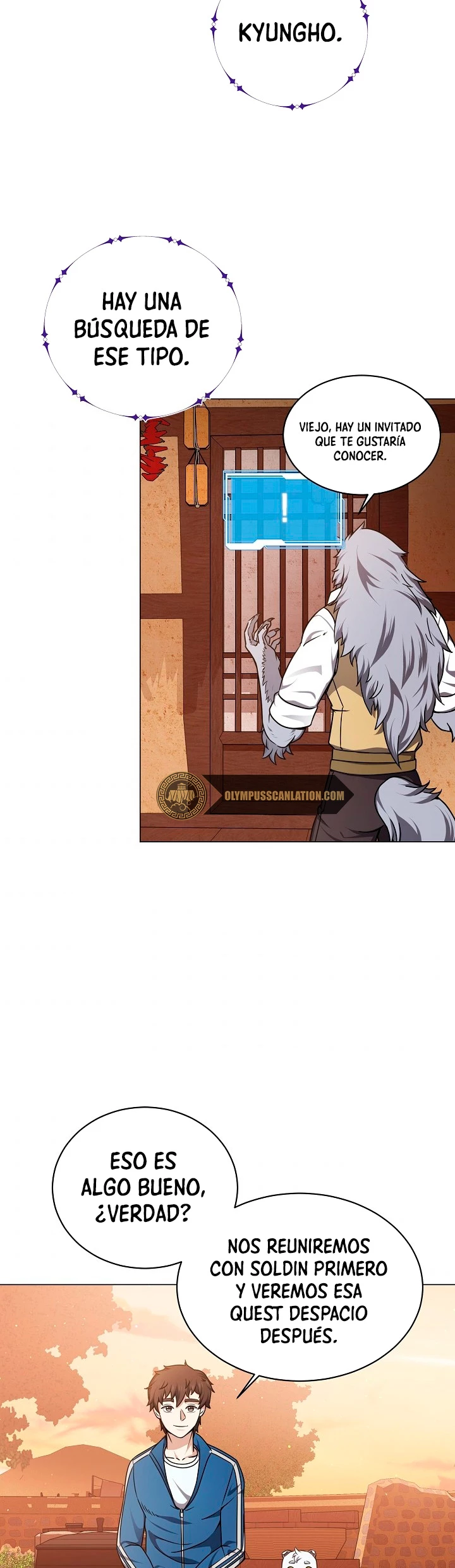 Restaurante callejero de un héroe retornado. > Capitulo 18 > Page 271