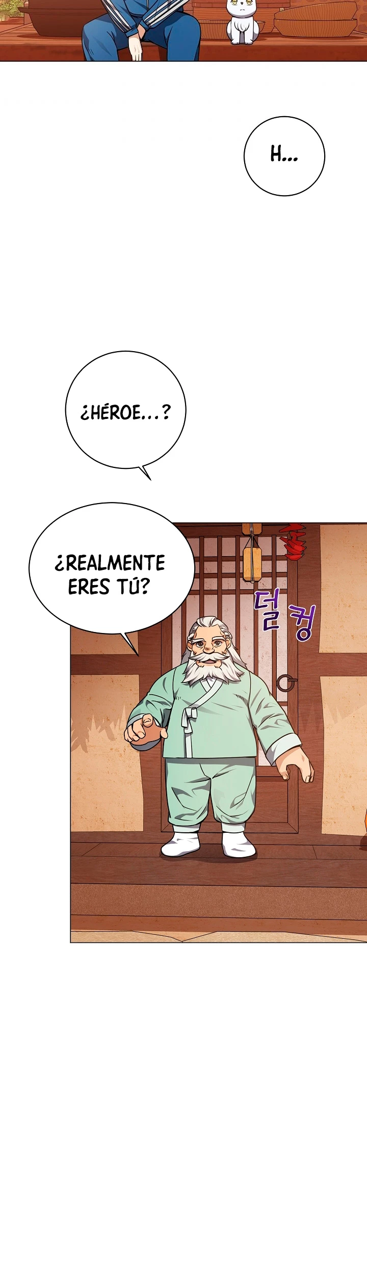Restaurante callejero de un héroe retornado. > Capitulo 18 > Page 281