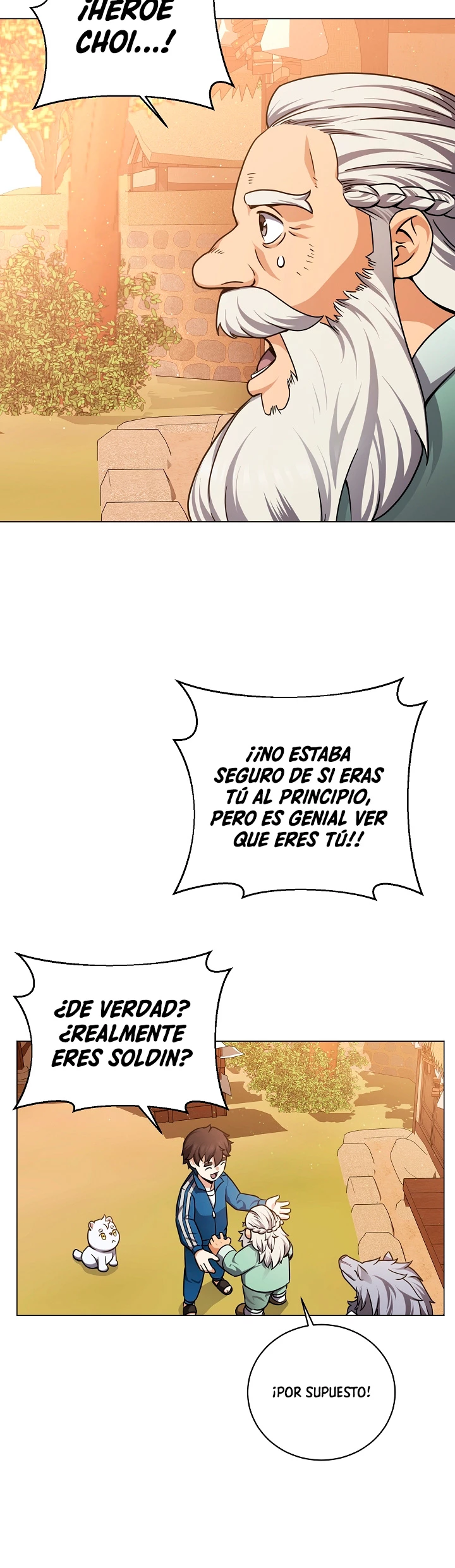 Restaurante callejero de un héroe retornado. > Capitulo 18 > Page 301