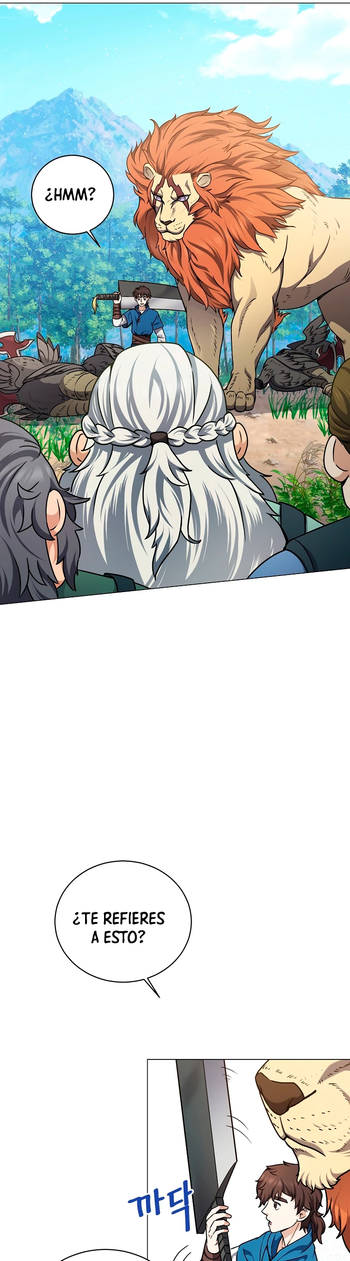 Restaurante callejero de un héroe retornado. > Capitulo 18 > Page 341