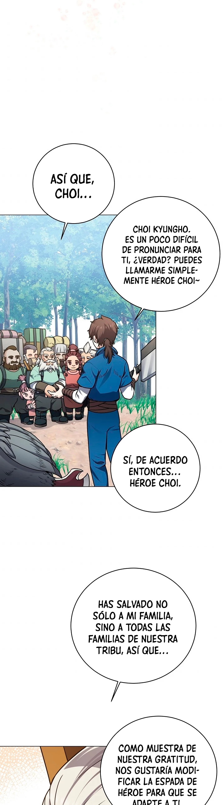 Restaurante callejero de un héroe retornado. > Capitulo 18 > Page 371