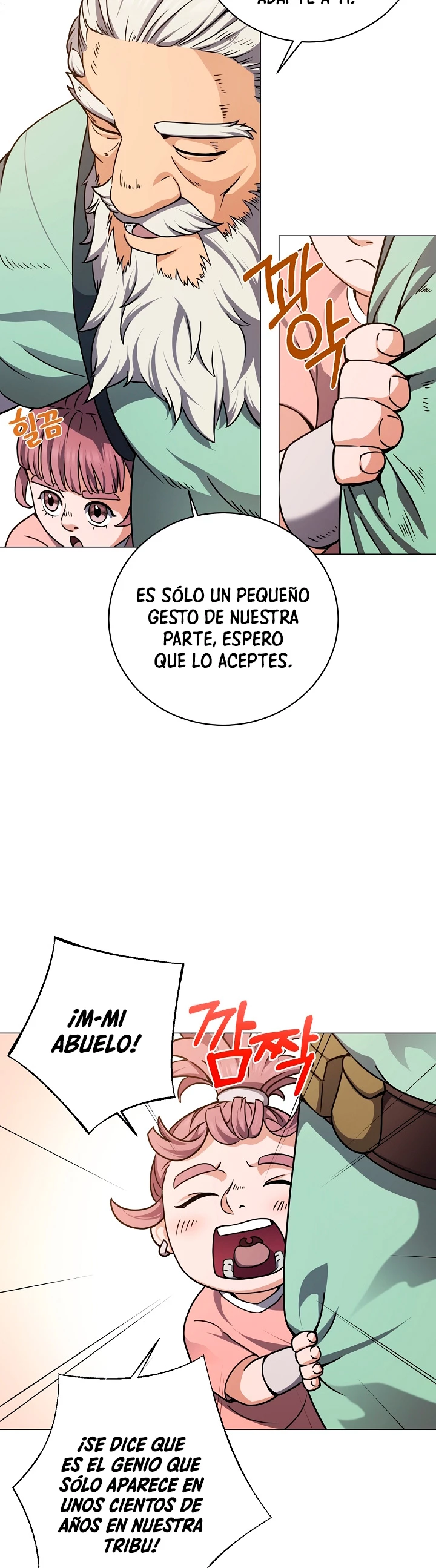 Restaurante callejero de un héroe retornado. > Capitulo 18 > Page 381