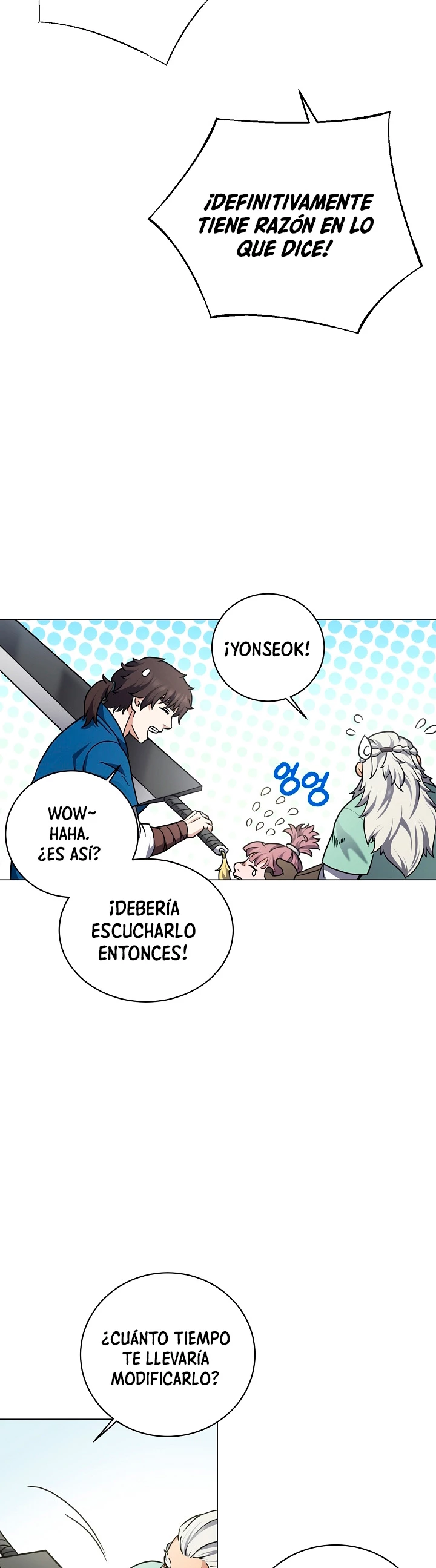 Restaurante callejero de un héroe retornado. > Capitulo 18 > Page 391