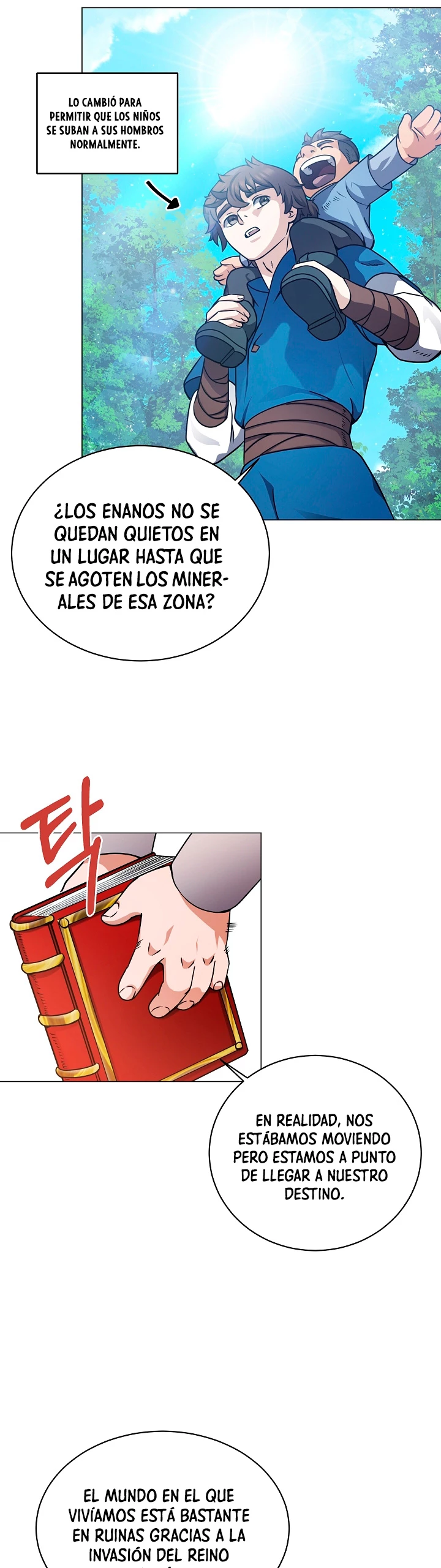 Restaurante callejero de un héroe retornado. > Capitulo 18 > Page 431