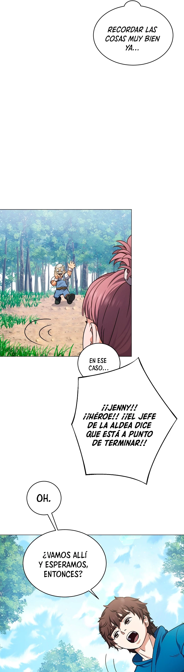 Restaurante callejero de un héroe retornado. > Capitulo 19 > Page 91