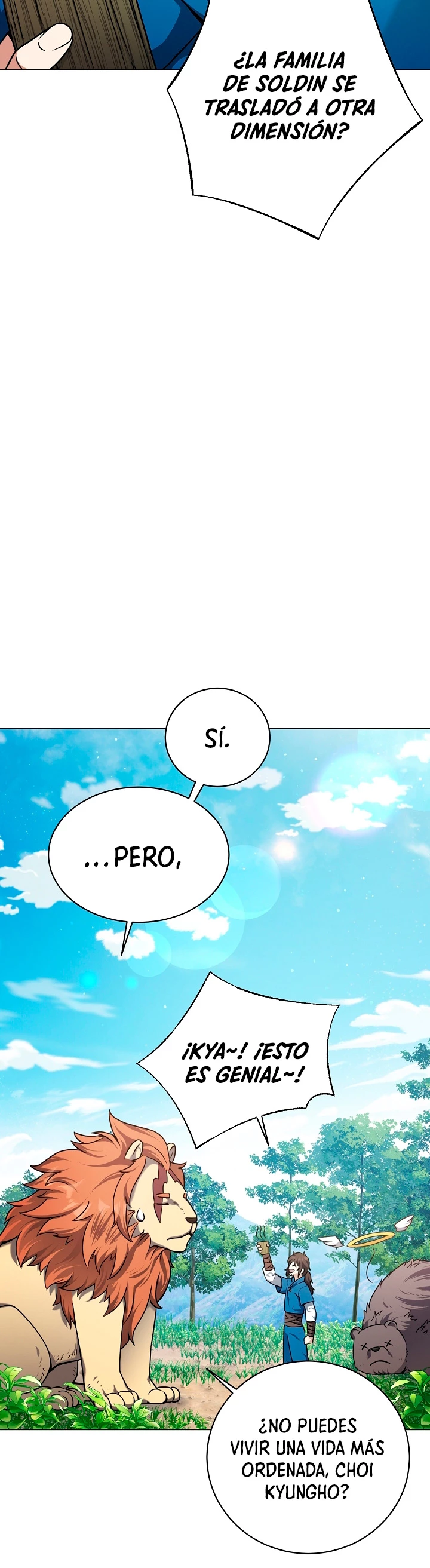 Restaurante callejero de un héroe retornado. > Capitulo 19 > Page 121