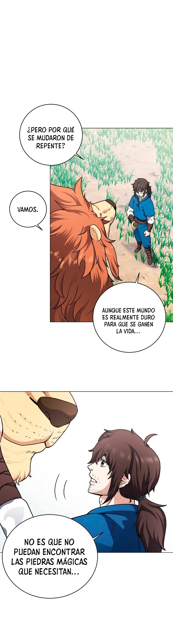 Restaurante callejero de un héroe retornado. > Capitulo 19 > Page 131