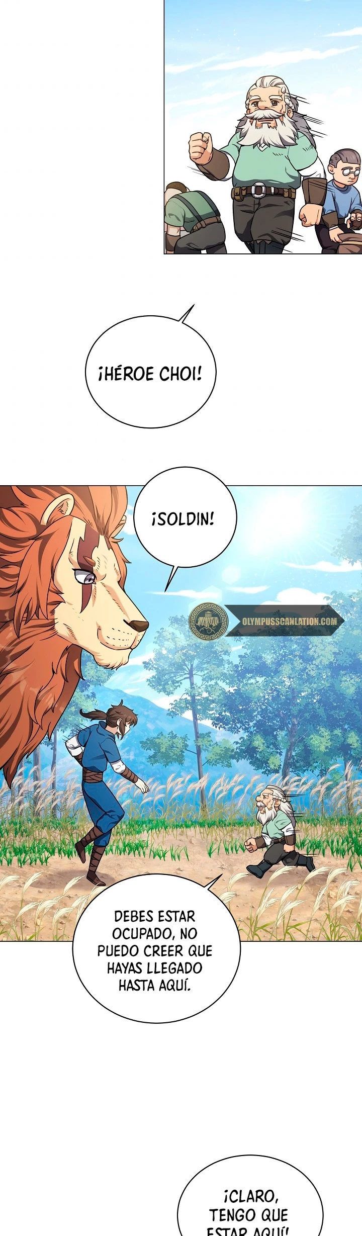 Restaurante callejero de un héroe retornado. > Capitulo 19 > Page 191