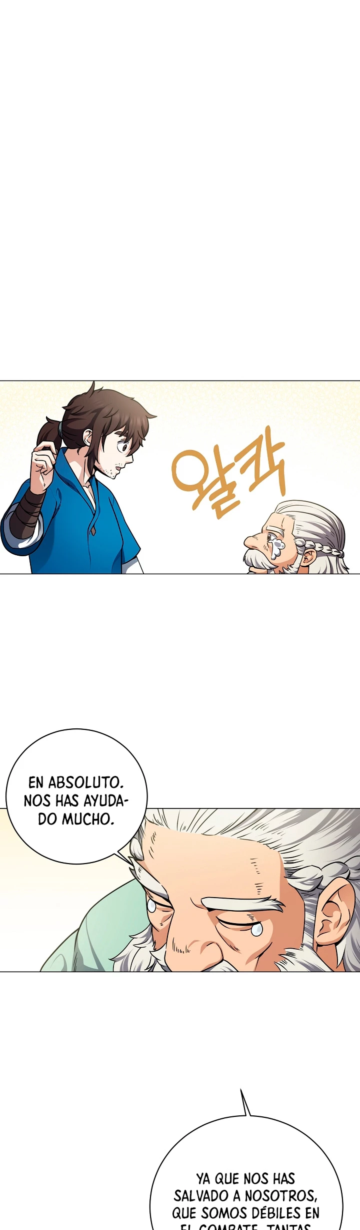 Restaurante callejero de un héroe retornado. > Capitulo 19 > Page 211