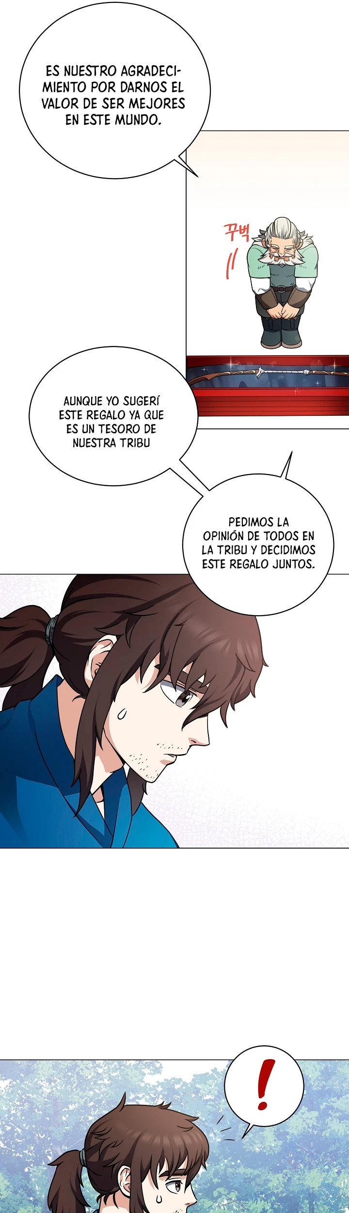 Restaurante callejero de un héroe retornado. > Capitulo 19 > Page 261