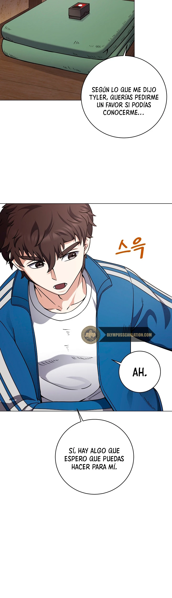 Restaurante callejero de un héroe retornado. > Capitulo 19 > Page 341