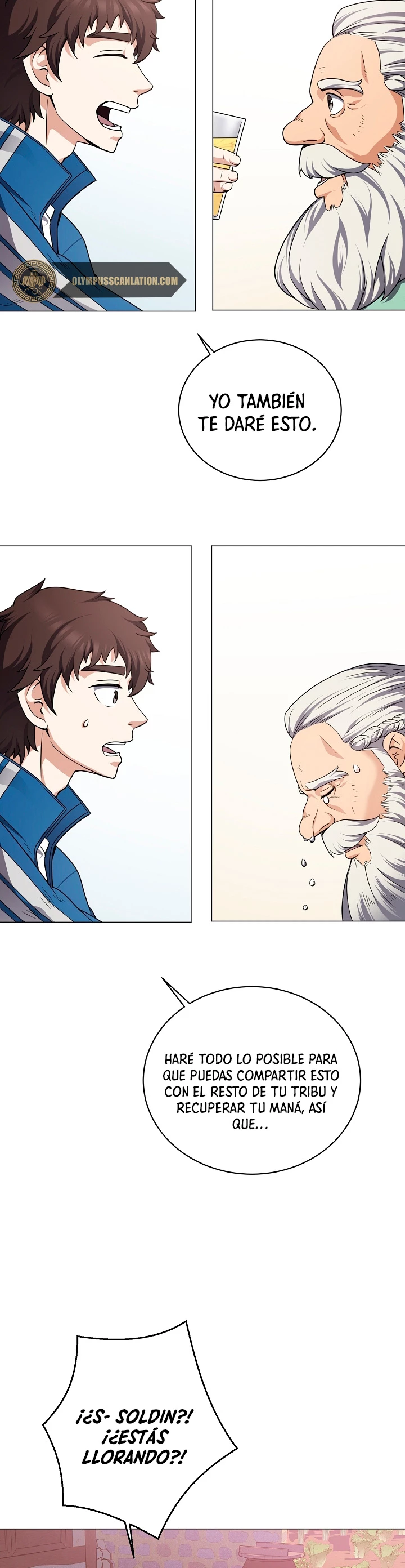 Restaurante callejero de un héroe retornado. > Capitulo 19 > Page 441