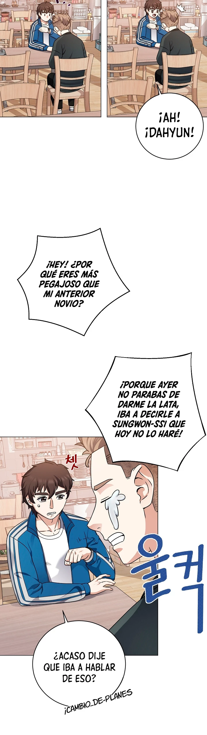 Restaurante callejero de un héroe retornado. > Capitulo 20 > Page 131