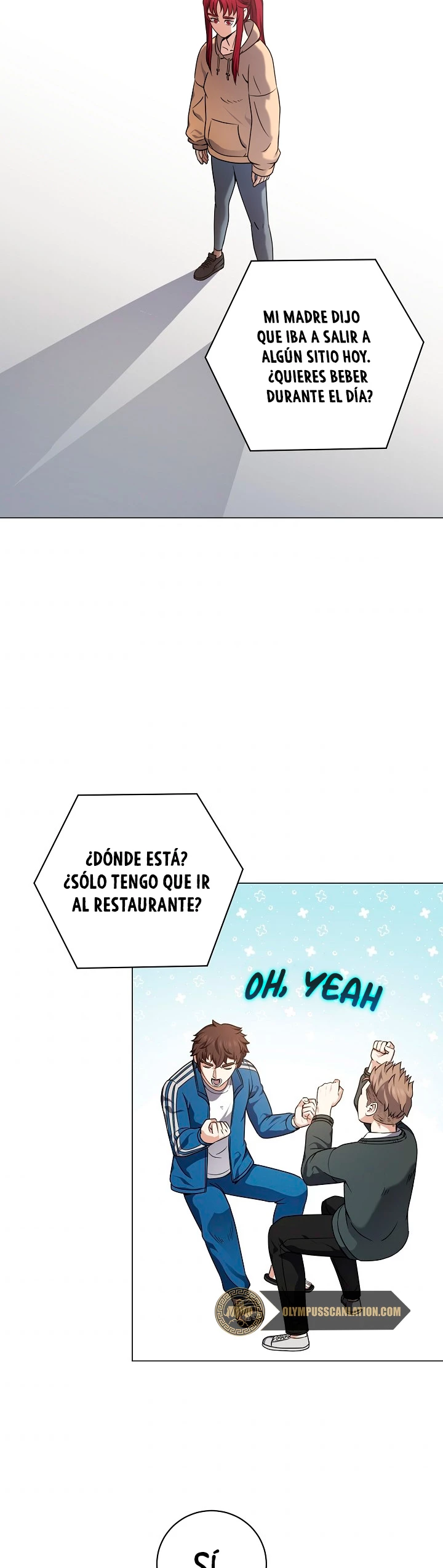 Restaurante callejero de un héroe retornado. > Capitulo 20 > Page 161