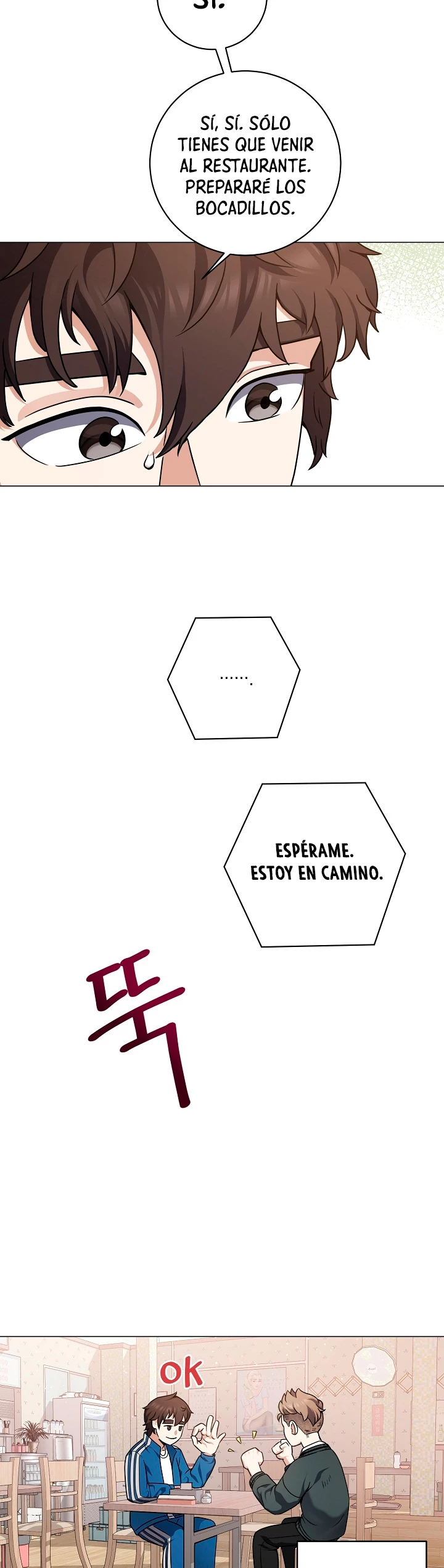 Restaurante callejero de un héroe retornado. > Capitulo 20 > Page 171