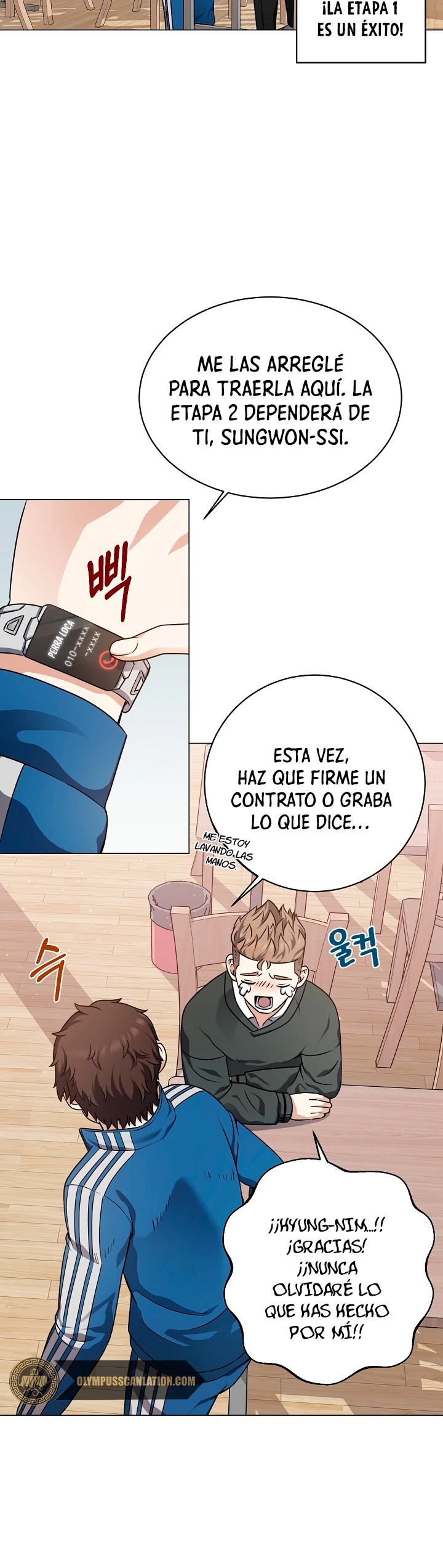 Restaurante callejero de un héroe retornado. > Capitulo 20 > Page 181