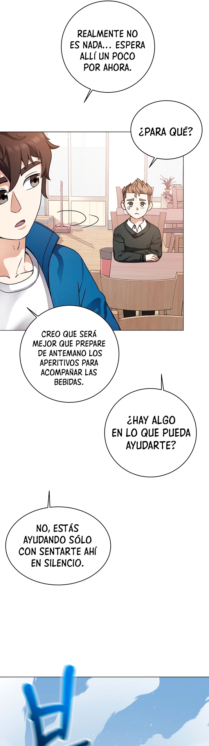 Restaurante callejero de un héroe retornado. > Capitulo 20 > Page 191